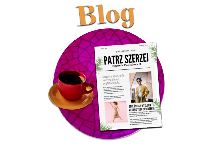 Blog Swobodniej samoprogramowanie mikropraktyki emocje w ciele blokady gazeta, artykuł, patrz szerzej i filiżanka z kawą