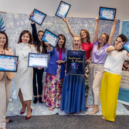 Oficjanie jestem trenerem pracy z emocjami N&EToE!