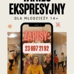 ferie w działdowie taniec ekspresyjny aska lewalska mdk działdowo
