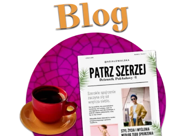 Blog Swobodniej samoprogramowanie mikropraktyki emocje w ciele blokady gazeta, artykuł, patrz szerzej i filiżanka z kawą